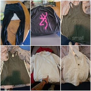 Teen clothing and bags